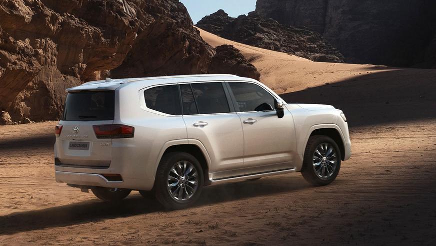 Toyota презентовала Land Cruiser 300