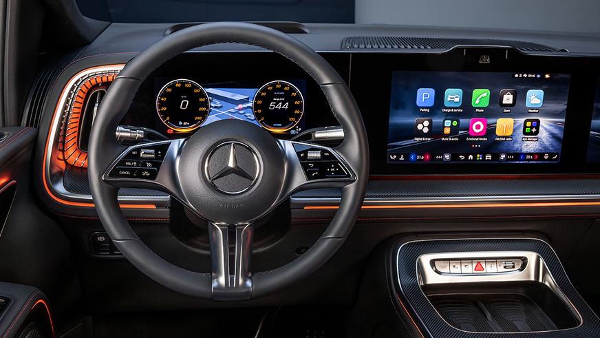 Представлен Mercedes-Benz VLE