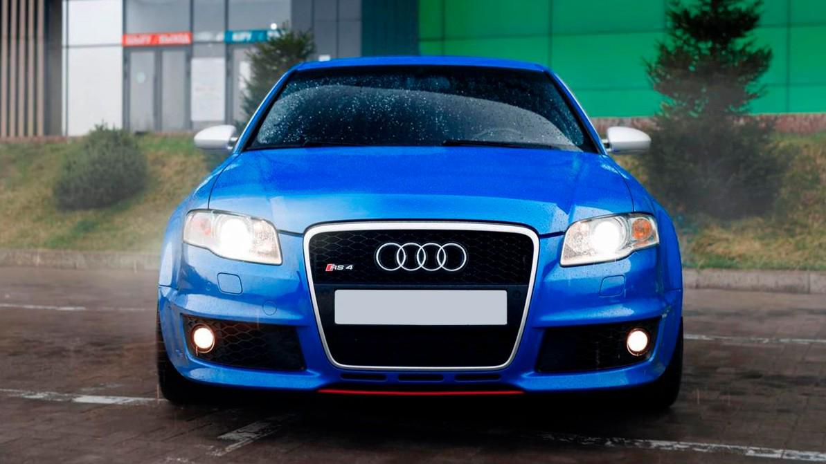 Редкая Audi RS4 в продаже на Kolesa.kz
