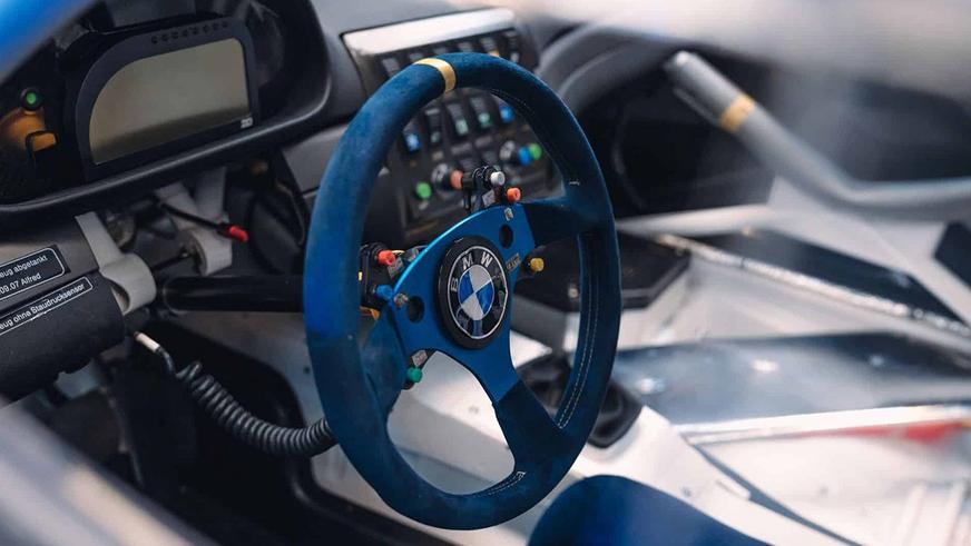 BMW построила M3 GTR из знаменитой игры Need for Speed
