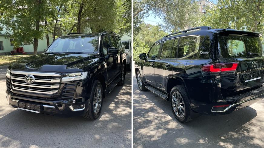 Ажиотаж вокруг Toyota Land Cruiser 300: казахстанцы раскупили все свободные машины