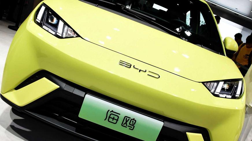 BYD Seagull: электромобиль за 11 тысяч долларов
