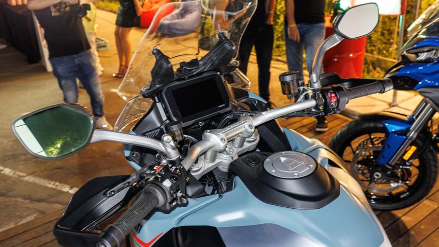 Обновлённый модельный ряд Ducati представили в Алматы