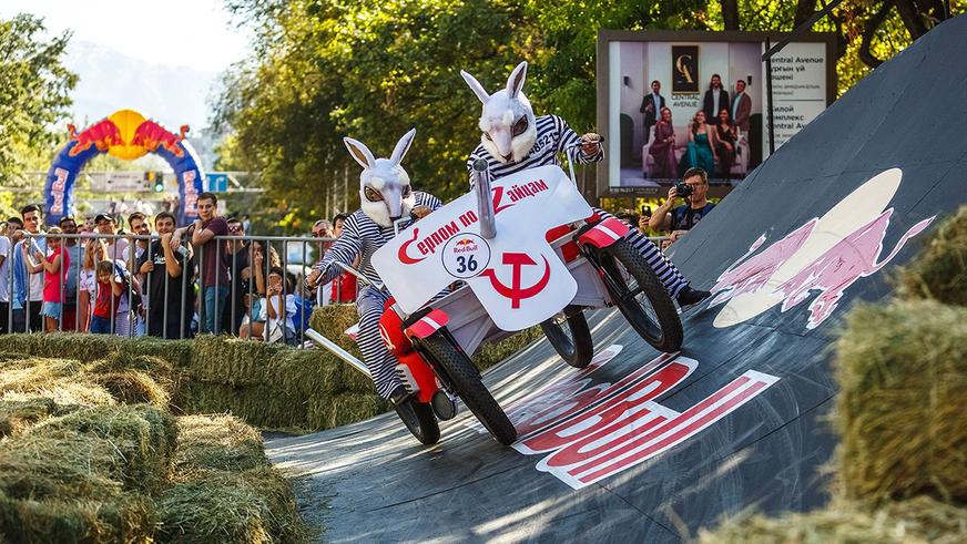 Red Bull Soapbox Race пройдёт 11 сентября в Алматы