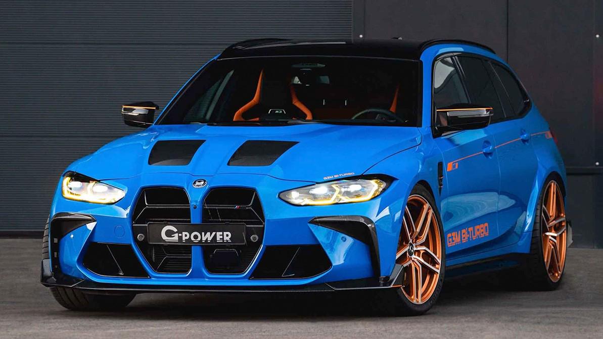 G-Power аса қуатты BMW M3 универсалын ұсынды