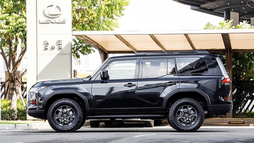 Гибрид Lexus GX әлемдік нарыққа шыға&nbsp;ма?