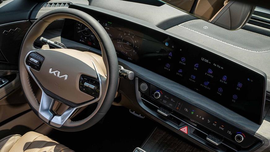 Сколько стоит Kia K8 в Казахстане