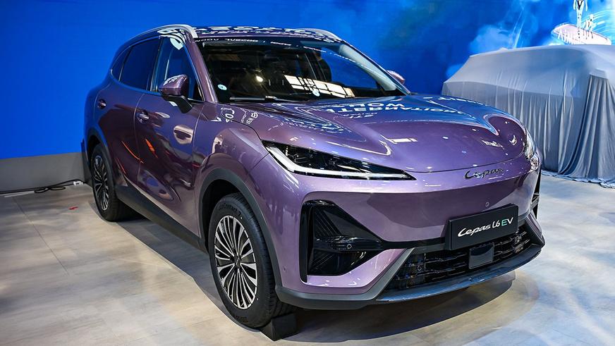 Автосалон по-пекински: что нового придумал китайский автопром?
