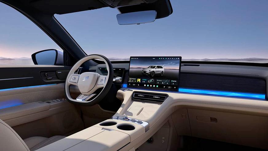 Jetour показал новый гибридный кроссовер