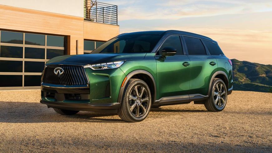 В РК сертифицировали Infiniti QX60