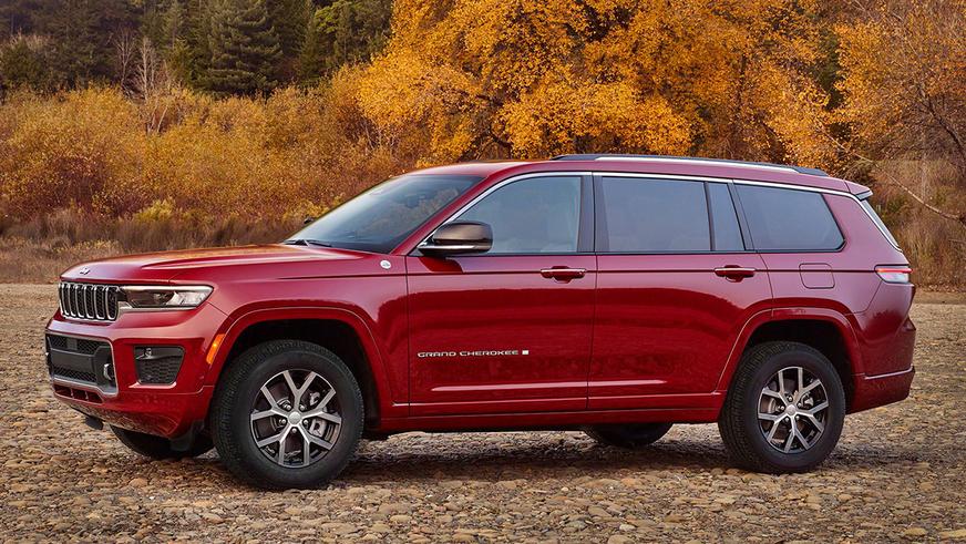 Новый Jeep Grand Cherokee: длинный и большой