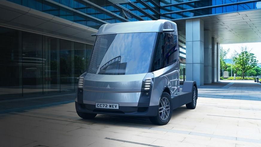 Tesla Semi размером с газельку