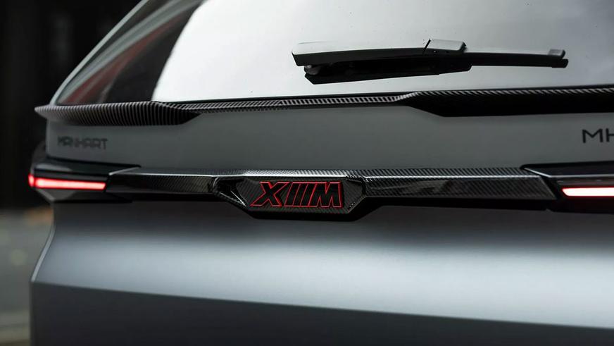 Суперкроссовер BMW XM стал ещё мощнее благодаря Manhart