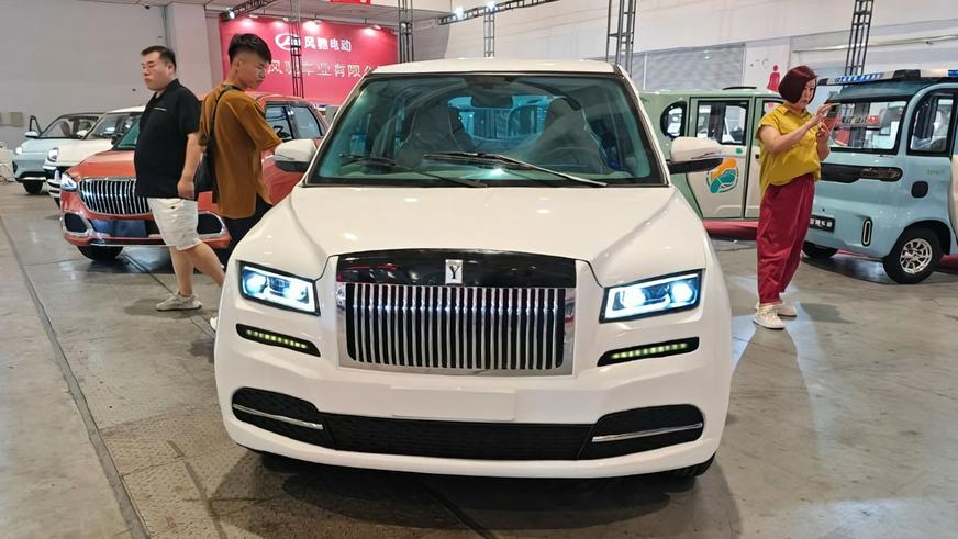 Maybach и Rolls-Royce из Китая