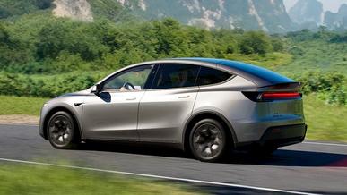 Удлинённую Tesla Model Y будут продавать и вне Китая