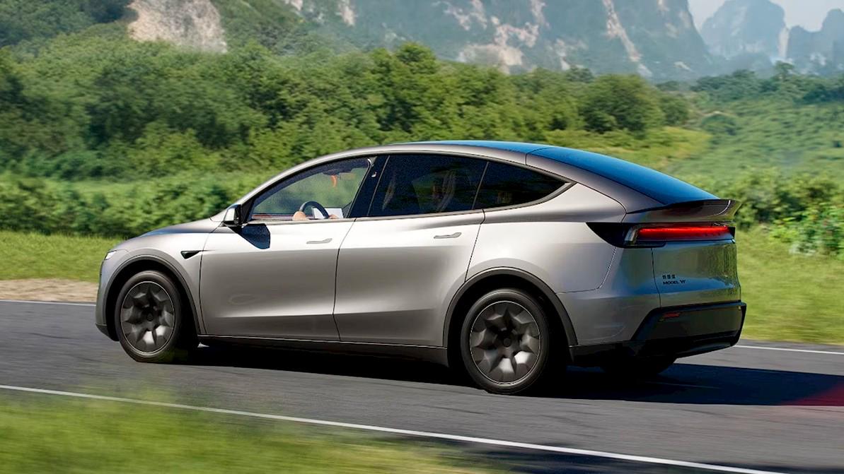 Удлинённую Tesla Model Y будут продавать и вне Китая