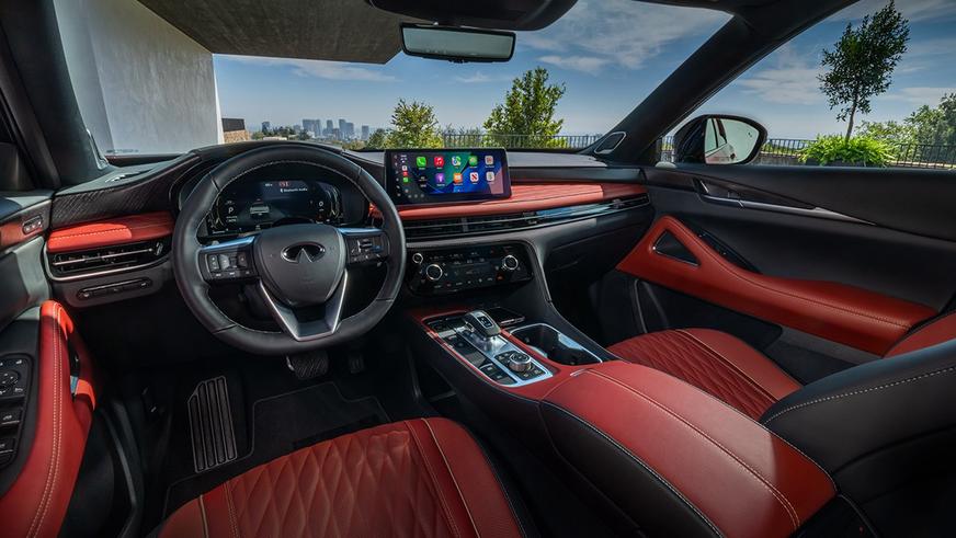 Возрождение кросс-купе Infiniti FX. Представлен серийный QX65