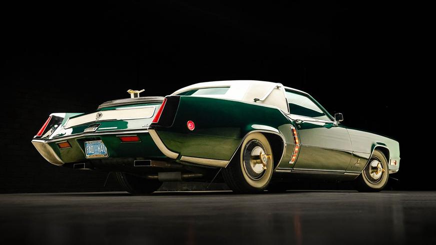 Сadillac Eldorado с рулём-эмблемой выставлен на продажу в США
