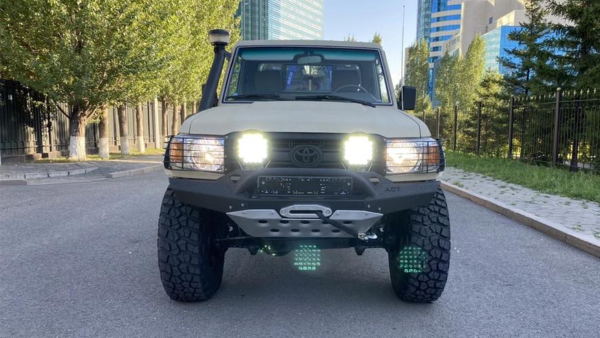 Интересные Toyota Land Cruiser в продаже на Kolesa.kz