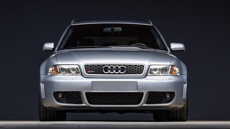 За первое поколение Audi RS4 заплатили 175 000 долларов