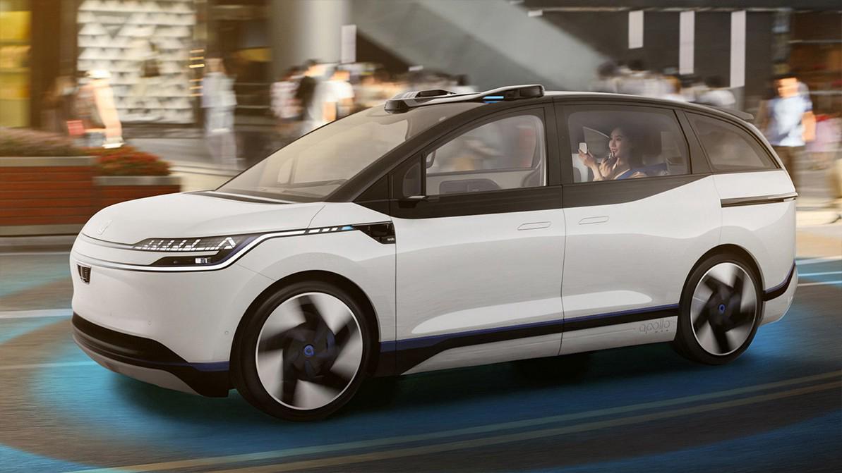 Китайская Baidu выкатила автономный минивэн