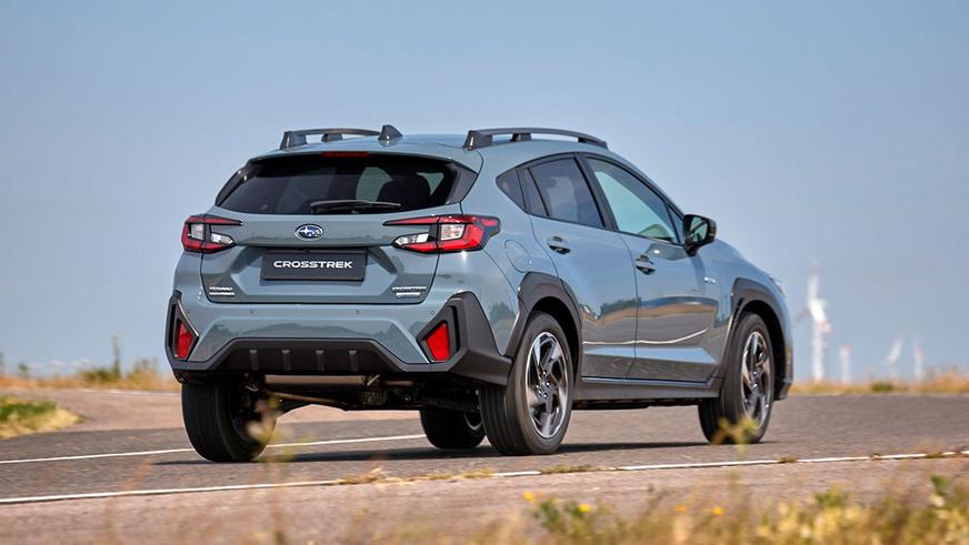 Сколько будет стоить Subaru Crosstrek в салонах Казахстана