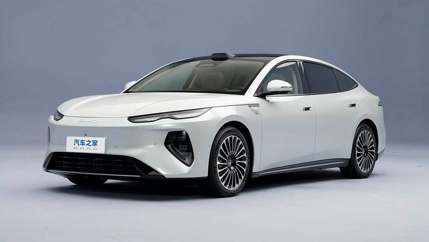 BYD представила 5.1-метровый седан Seal 08