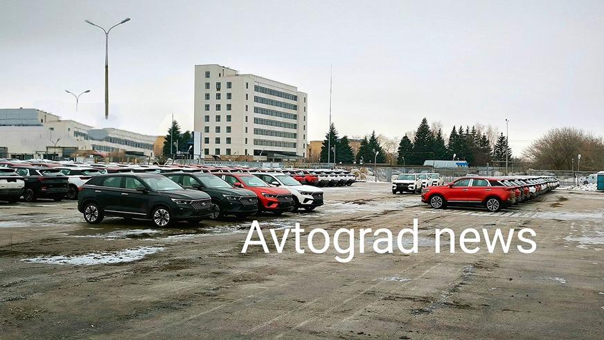 Кроссоверы Lada X-cross 5 появились у дилера в Тольятти