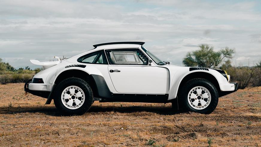 За внедорожный Porsche 911 заплатили более 443 тысяч долларов