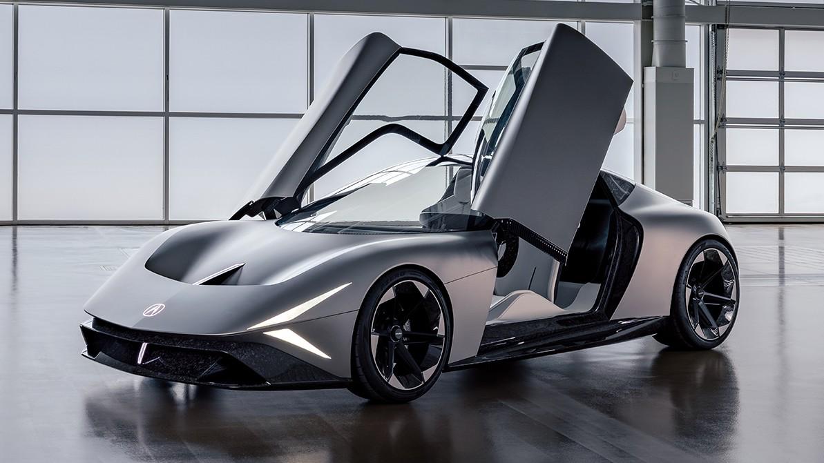 Acura преподнесла сюрприз в виде дерзкого купе Nexera Vision