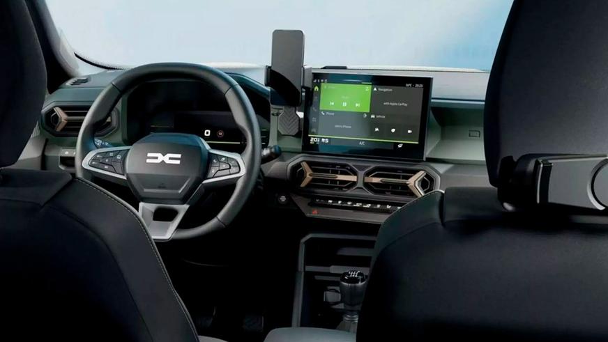 Кроссовер Dacia Duster превратили в пикап в Румынии