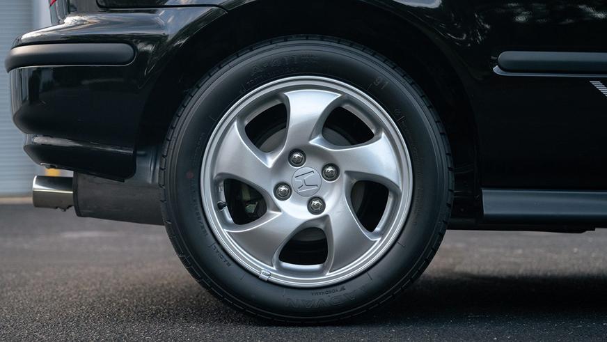 В США нашли новый Honda Civic SiR 1996 года выпуска