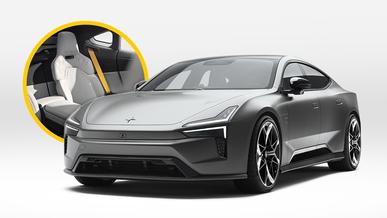 Дебютировало полноприводное электрокупе Polestar 5
