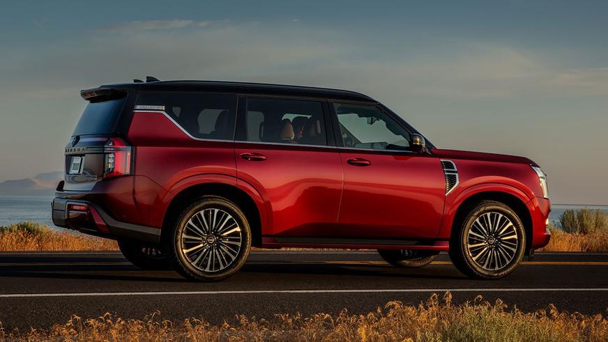 Седьмое поколение Nissan Patrol: рама и турбомотор на 431 силу