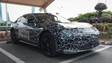 Первая модель нового бренда Huawei и GAC. Официальные фото