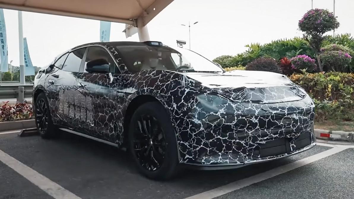 Первая модель нового бренда Huawei и GAC. Официальные фото