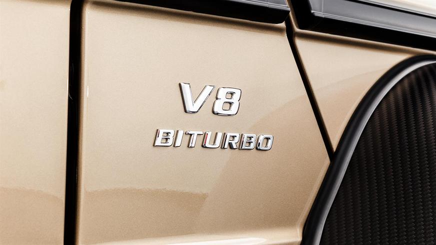 Mercedes-Benz G63 AMG 6×6 без пробега продают за 1 млн долларов