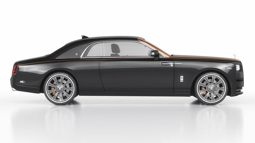 Для нового Rolls Royce Phantom создали укороченную двухдверную версию