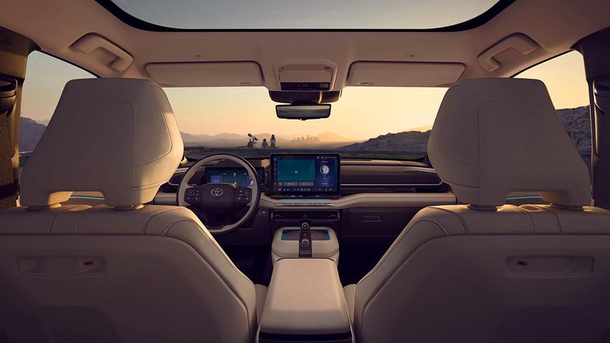 Toyota показала новый Highlander. Это электромобиль