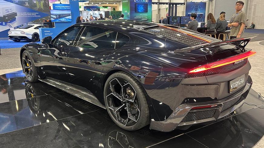 Сразу три электрокара показал китайский производитель пылесосов