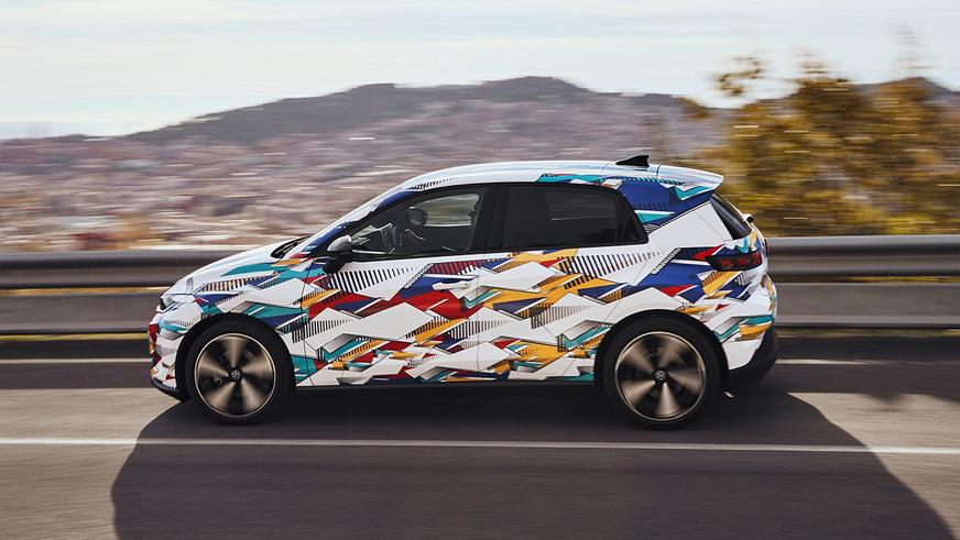 Названы характеристики самого доступного электрокара Volkswagen