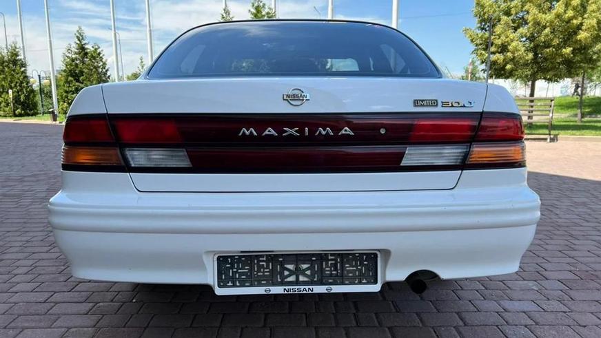 За 11.5 млн тенге продают Nissan Maxima на Kolesa.kz