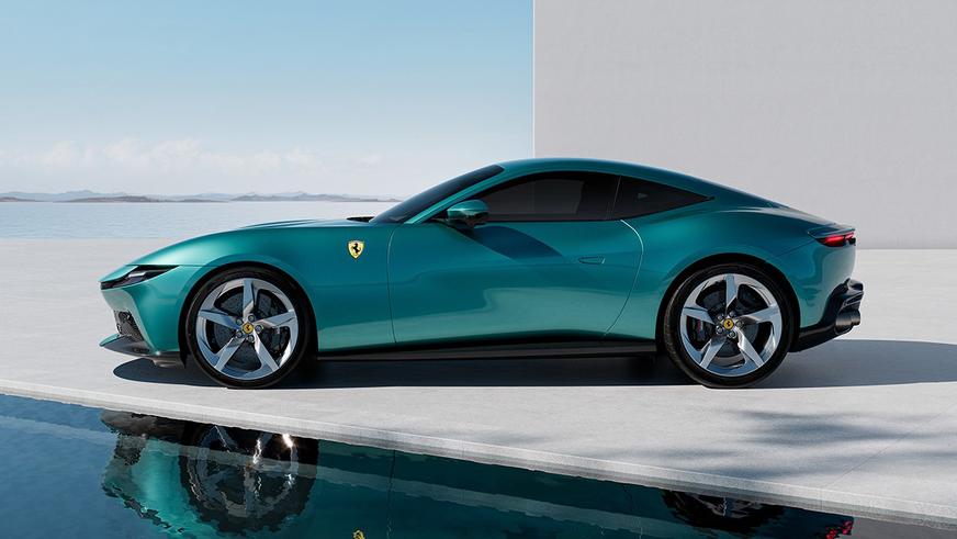 Новый Ferrari Amalfi пришёл на смену Roma