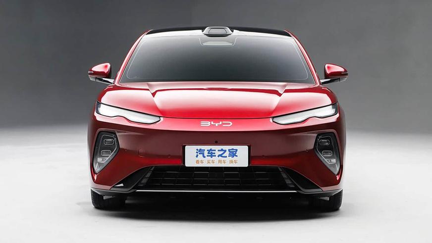 BYD представила 5.1-метровый седан Seal 08