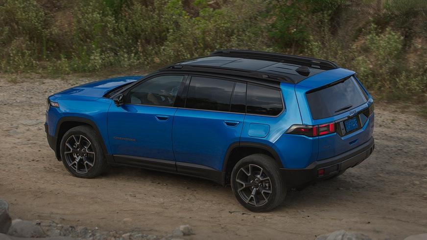 Представлен новый Jeep Cherokee