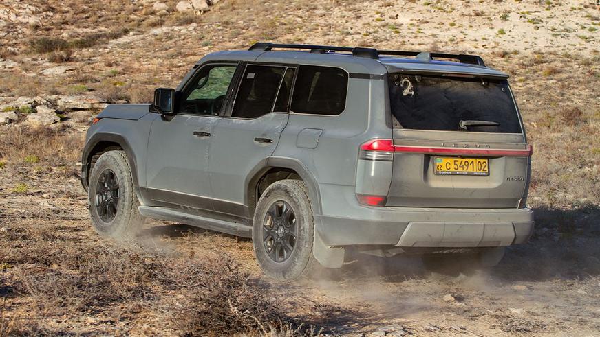 Новый Lexus GX. Всё чего не хватало LC Prado