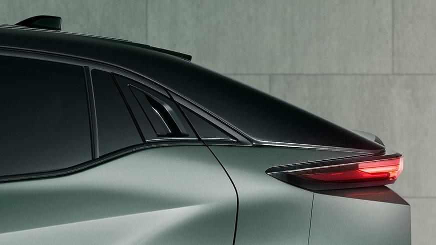 Toyota C-HR+: новый электрокроссовер для Европы