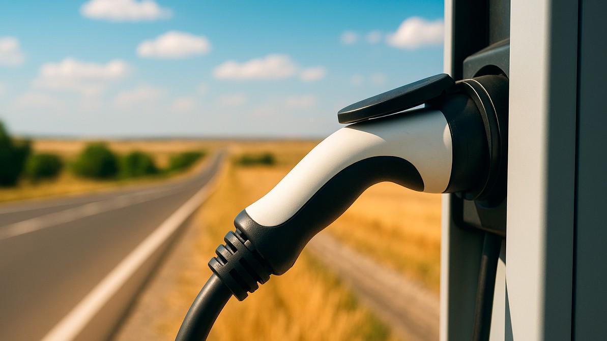 Где зарядить электромобиль, путешествуя по Казахстану