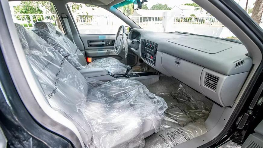 В США нашли практически новый Chevrolet Impala SS