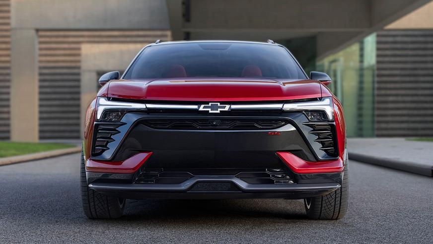 Chevrolet Blazer EV получил версии с задним, передним и полным приводом